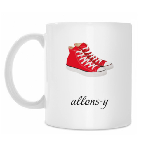 Кружка 10 Доктор Кто ALLONS-Y