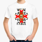 Детская футболка