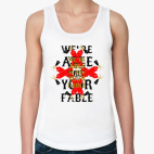 Женская майка