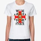 Женская футболка