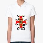 Женская рубашка поло