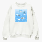 Свитшот оверсайз