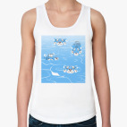 Женская майка