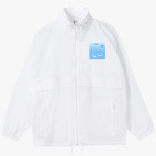 Ветровка с капюшоном