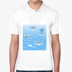 Мужская рубашка поло