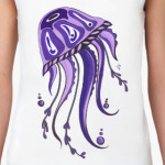 Фиолетовая медуза