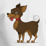 Милая собака той-терьер