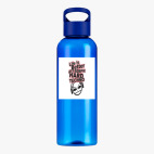 Прозрачная спортивная бутылка