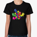 Женская футболка