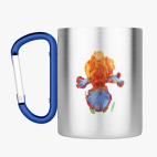 Кружка с карабином