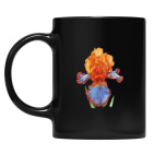 Кружка цветная UV-DTF