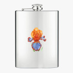 Фляжка стальная