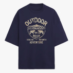 Футболка оверсайз