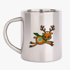 Кружка металлическая