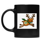 Кружка цветная UV-DTF