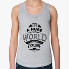 Женская майка