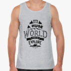 Мужская майка