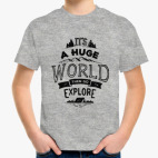 Детская футболка