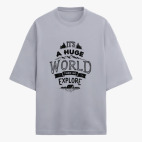 Футболка оверсайз