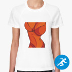 Женская спортивная футболка