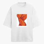 Футболка оверсайз