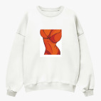 Свитшот оверсайз