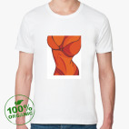 Мужская футболка органик