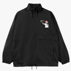 Ветровка с капюшоном