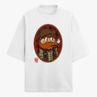 Футболка оверсайз