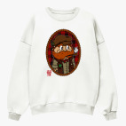 Свитшот оверсайз