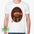 Мужская футболка органик