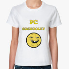 Женская футболка