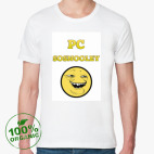 Мужская футболка органик