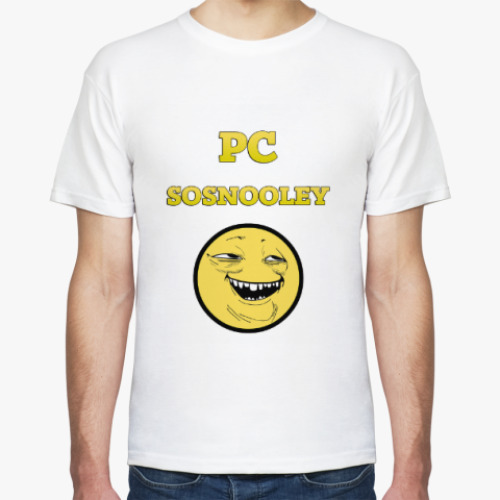 Футболка с принтом PC SOSNOOLEY