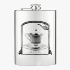 Фляжка стальная