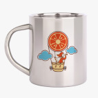 Кружка металлическая