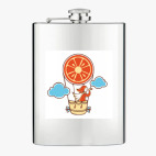 Фляжка стальная