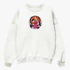 Свитшот оверсайз