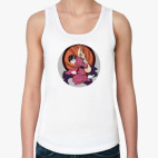 Женская майка