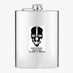 Фляжка стальная