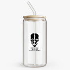 Банка с бамбуковой крышкой