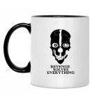 Кружка двухцветная