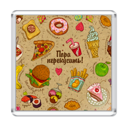 Магнит FOOD