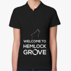 Женская рубашка поло