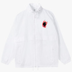 Ветровка с капюшоном