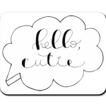 Привет, милашка! /Hello, cutie