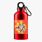 Металлическая бутылка 400 мл UV-DTF