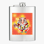 Фляжка стальная