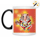 Кружка-хамелеон