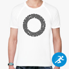 Мужская спортивная футболка